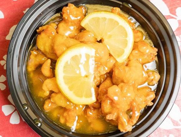 W25. Fresh Lemon Chicken 檸檬雞